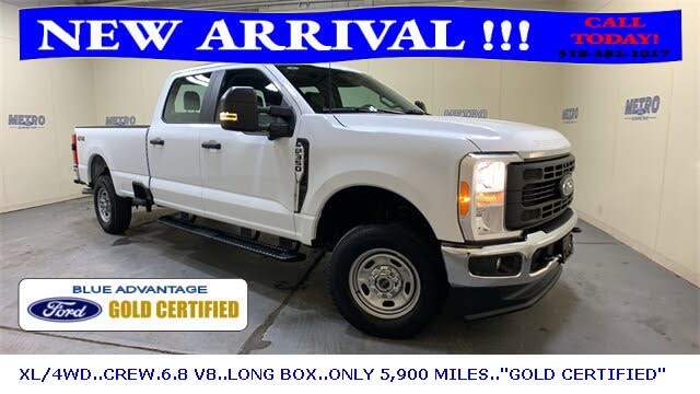 2023 Ford F-350 Super Duty XL Crew Cab 4WD