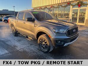 Ford Ranger XLT SuperCrew 4WD