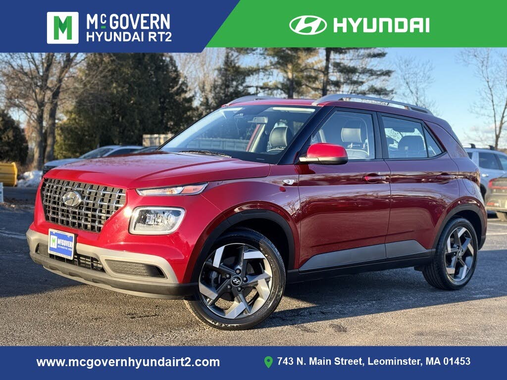 2023 Hyundai Venue Limited FWD