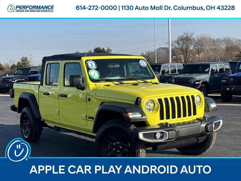 2023 Jeep Gladiator Sport Crew Cab 4WD