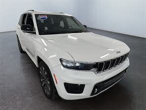 Jeep Grand Cherokee Overland 4WD