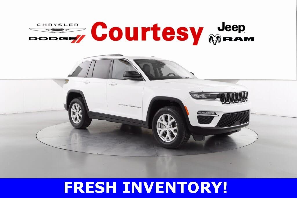 2023 Jeep Grand Cherokee Limited 4WD