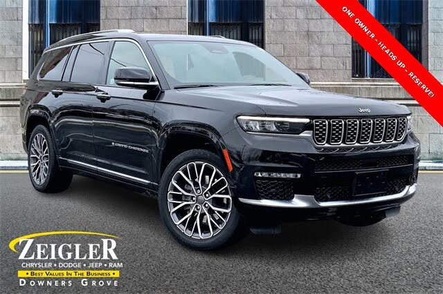 2023 Jeep Grand Cherokee L Summit 4WD