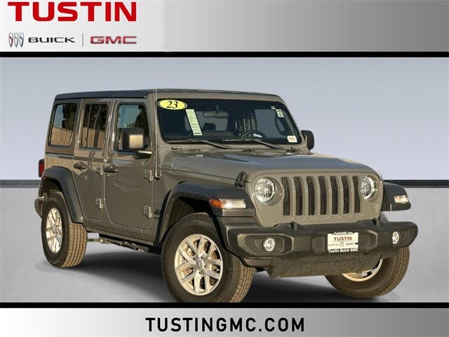 2023 Jeep Wrangler Sport S 4-Door 4WD