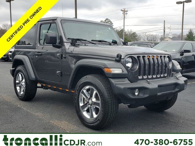2023 Jeep Wrangler Sport S 2-Door 4WD