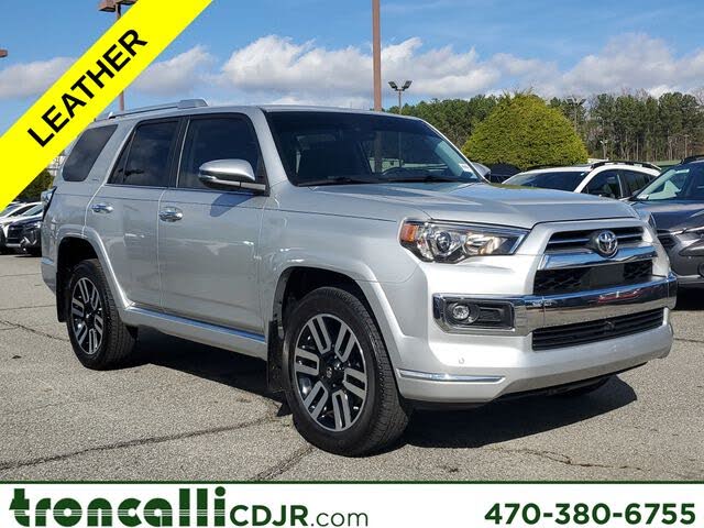 2023 Toyota 4Runner Limited 4WD
