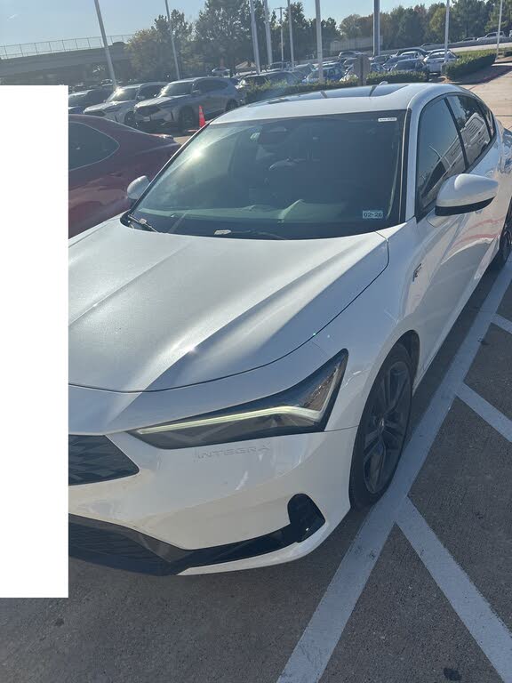 2024 Acura Integra FWD with A-SPEC Package