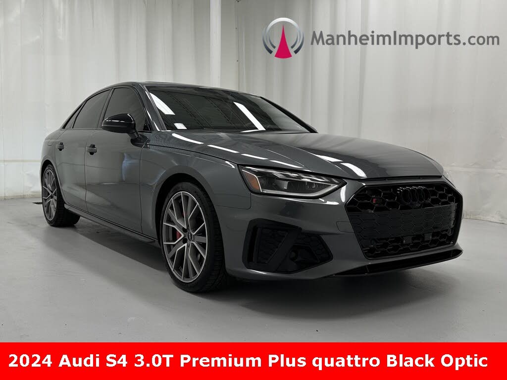 2024 Audi S4 3.0T quattro Premium Plus AWD