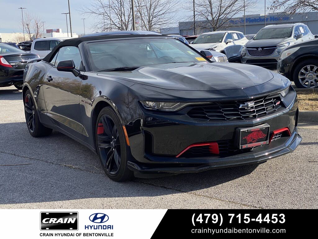 2024 Chevrolet Camaro 2LT Convertible RWD