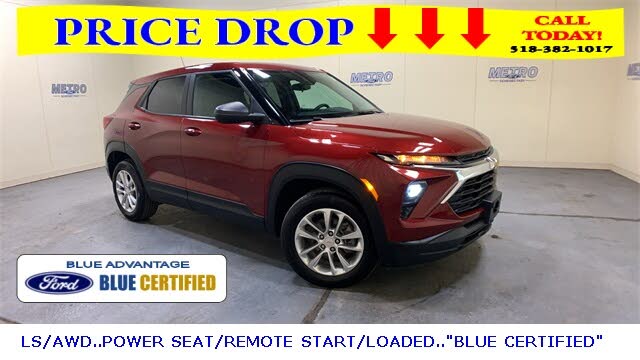 2024 Chevrolet Trailblazer LS AWD