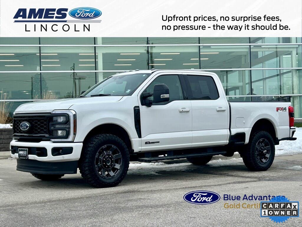 2024 Ford F-350 Super Duty Lariat Crew Cab 4WD