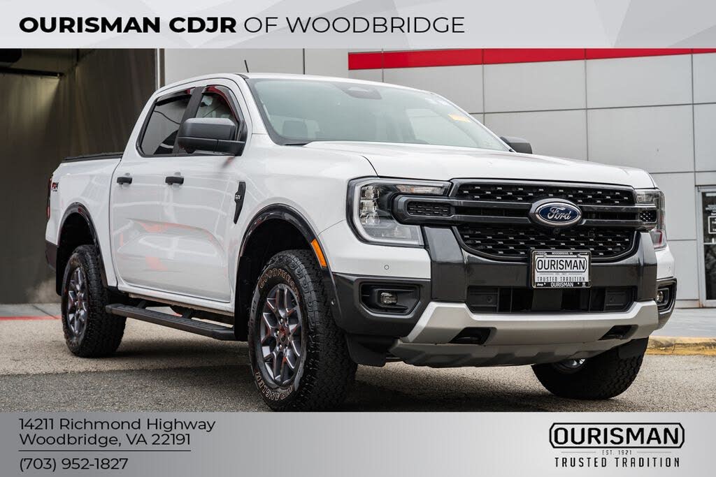 2024 Ford Ranger XLT SuperCrew 4WD