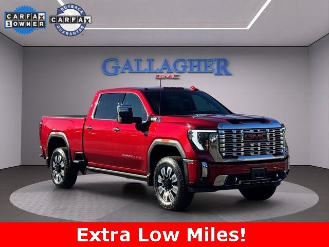 2024 GMC Sierra 2500HD Denali Crew Cab 4WD