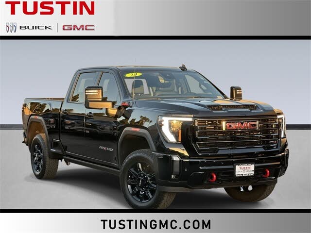2024 GMC Sierra 2500HD AT4 Crew Cab 4WD