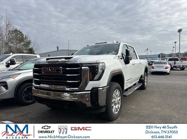 2024 GMC Sierra 3500HD SLT Crew Cab 4WD