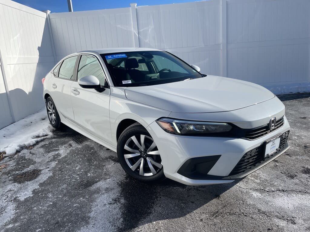 2024 Honda Civic LX FWD