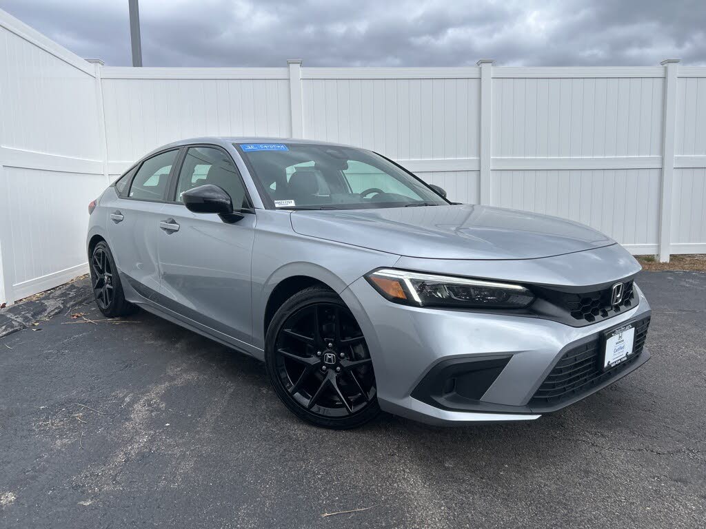 2024 Honda Civic Hatchback Sport FWD