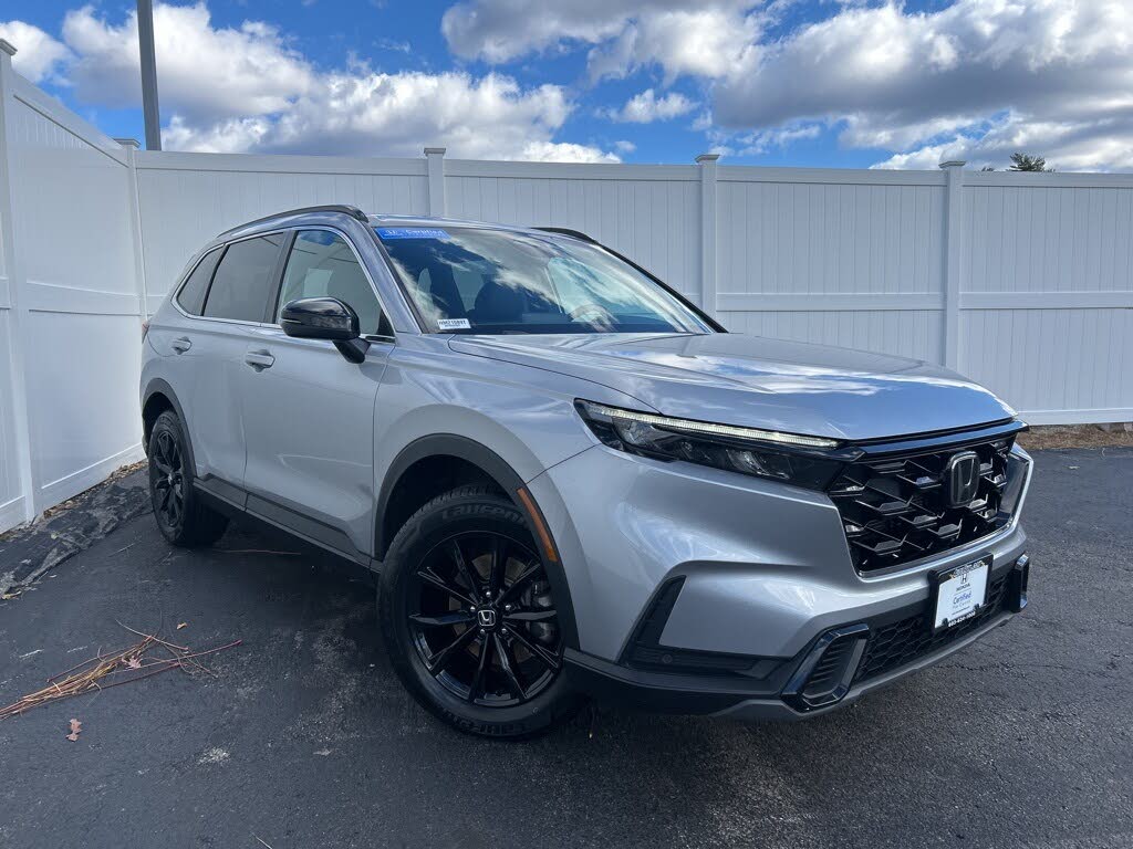 2024 Honda CR-V Hybrid Sport-L AWD