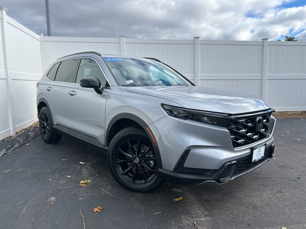 2024 Honda CR-V Hybrid Sport-L AWD