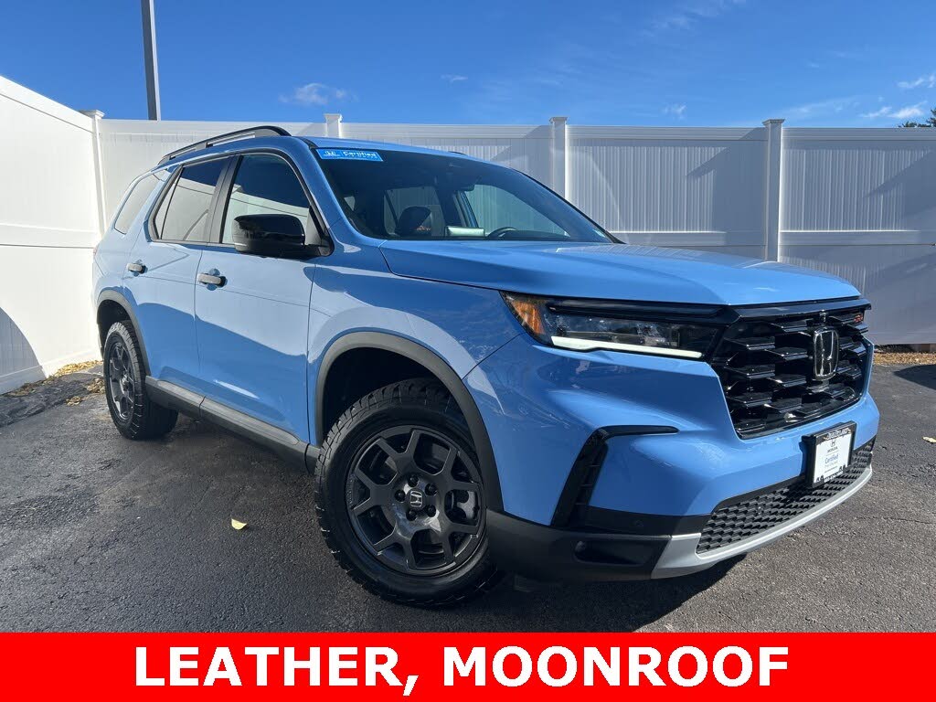 2024 Honda Pilot TrailSport AWD
