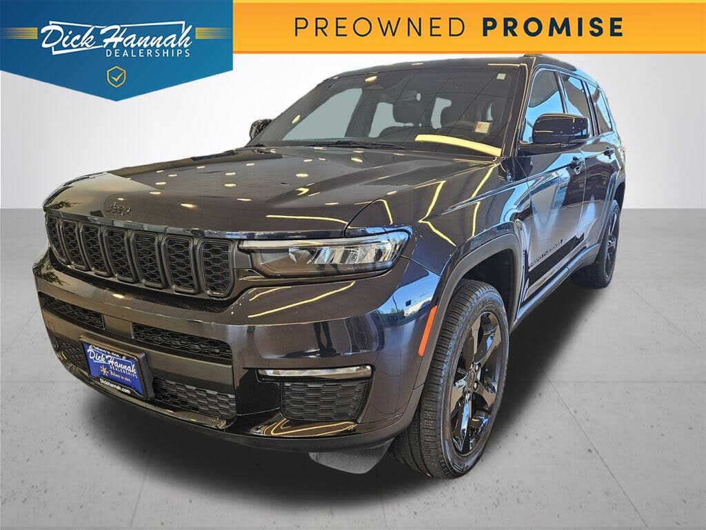 2024 Jeep Grand Cherokee L Limited 4WD