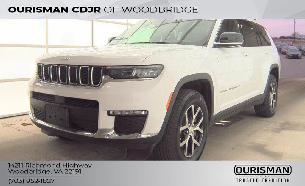 2024 Jeep Grand Cherokee L Limited 4WD