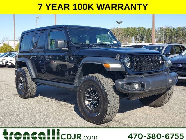 2024 Jeep Wrangler Willys 4-Door 4WD