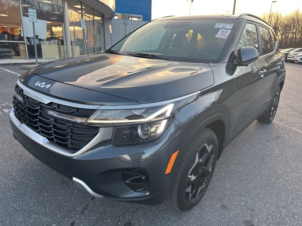 2024 Kia Seltos EX AWD