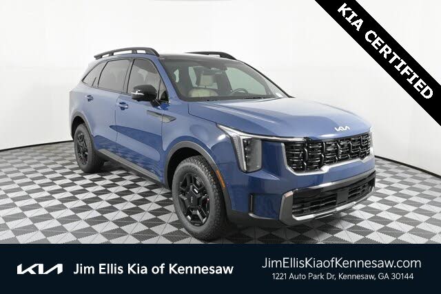 2024 Kia Sorento X-Pro SX Prestige AWD
