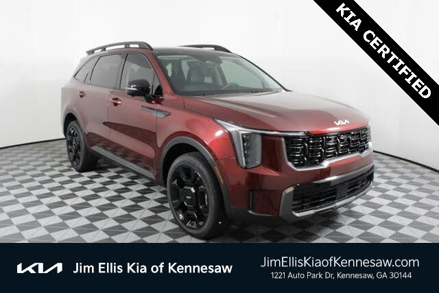 2024 Kia Sorento X-Line SX AWD