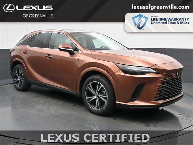 2024 Lexus RX Hybrid 350h Premium AWD