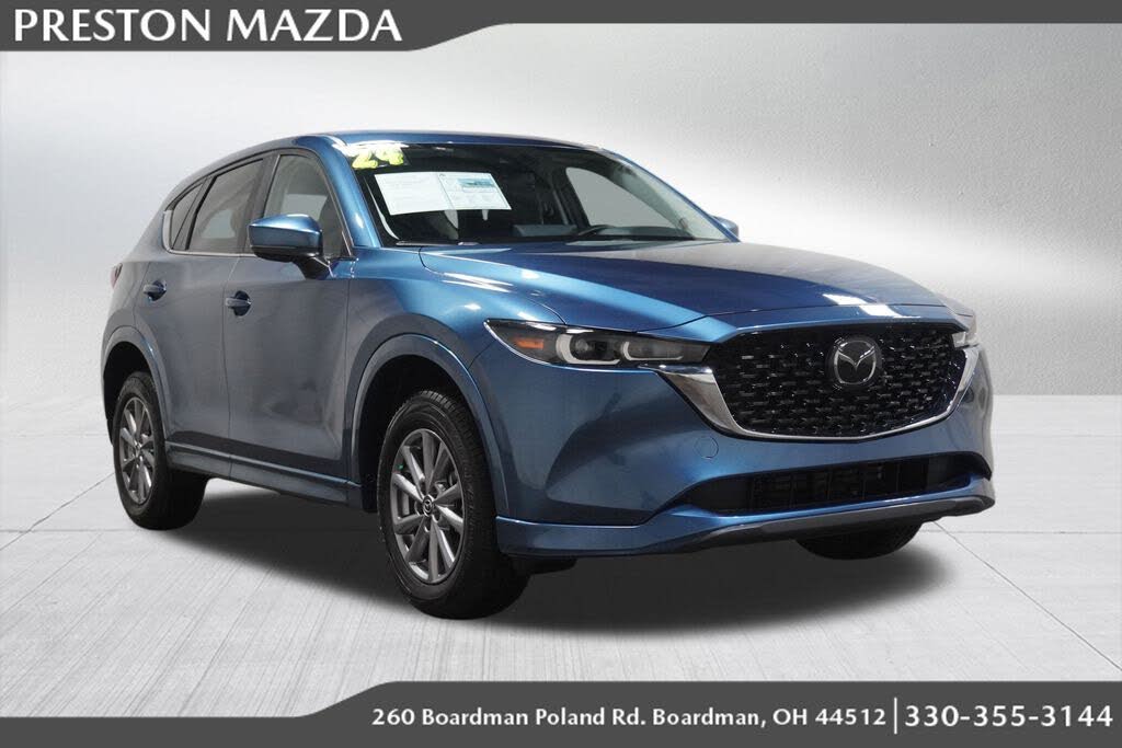 2024 Mazda CX-5 2.5 S Select AWD