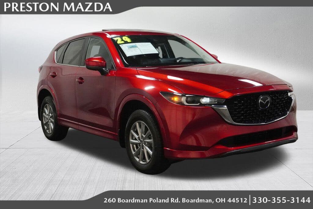 2024 Mazda CX-5 2.5 S Preferred AWD