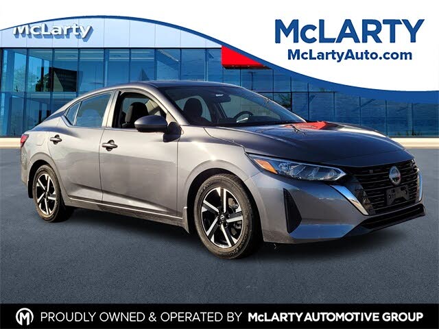 2024 Nissan Sentra SV FWD