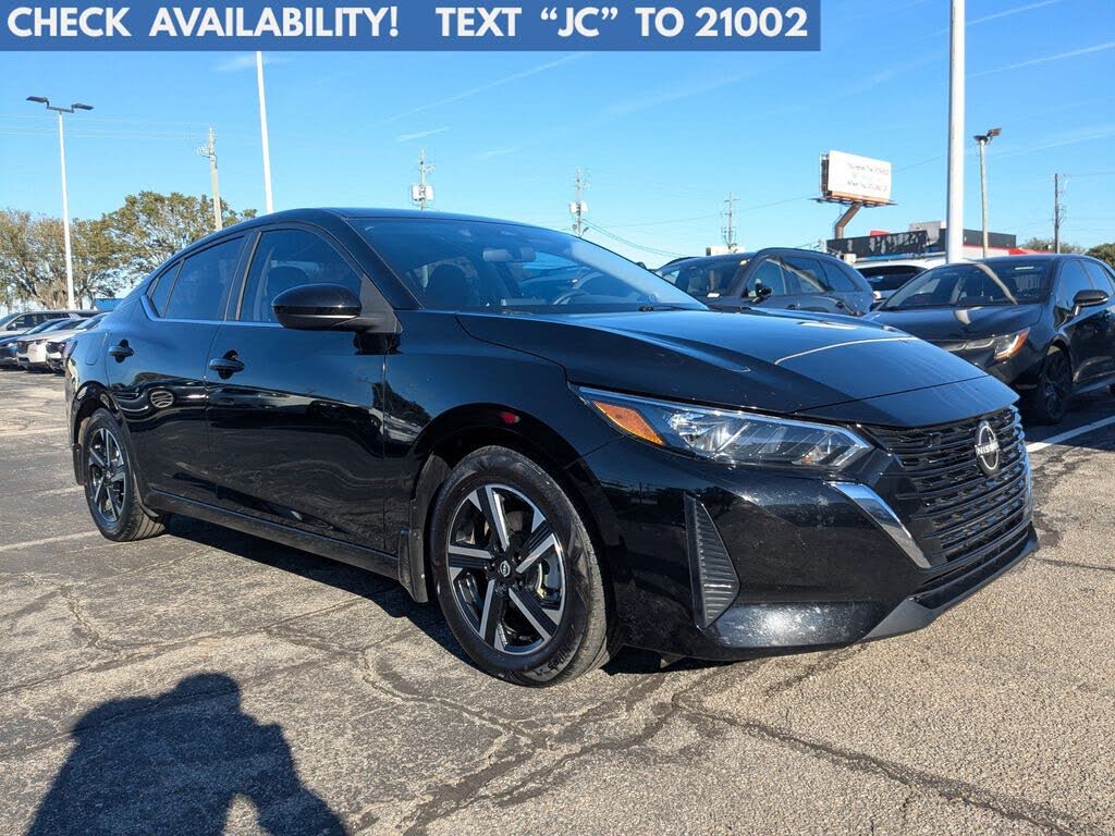 2024 Nissan Sentra SV FWD