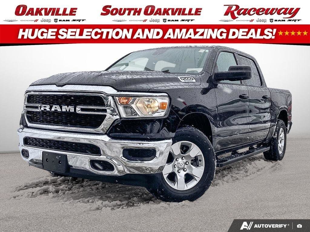 2024 RAM 1500 Tradesman Crew Cab 4WD