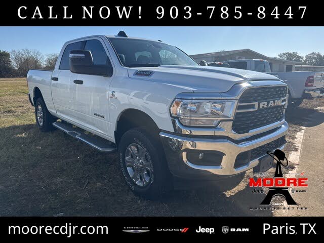 2024 RAM 2500 Big Horn Crew Cab 4WD
