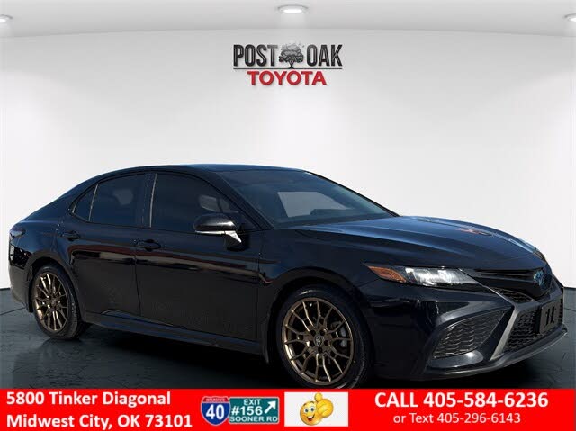2024 Toyota Camry Hybrid SE FWD