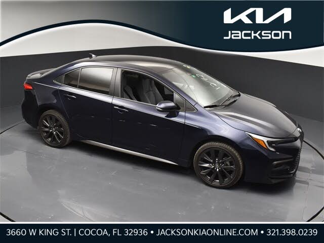 2024 Toyota Corolla SE FWD