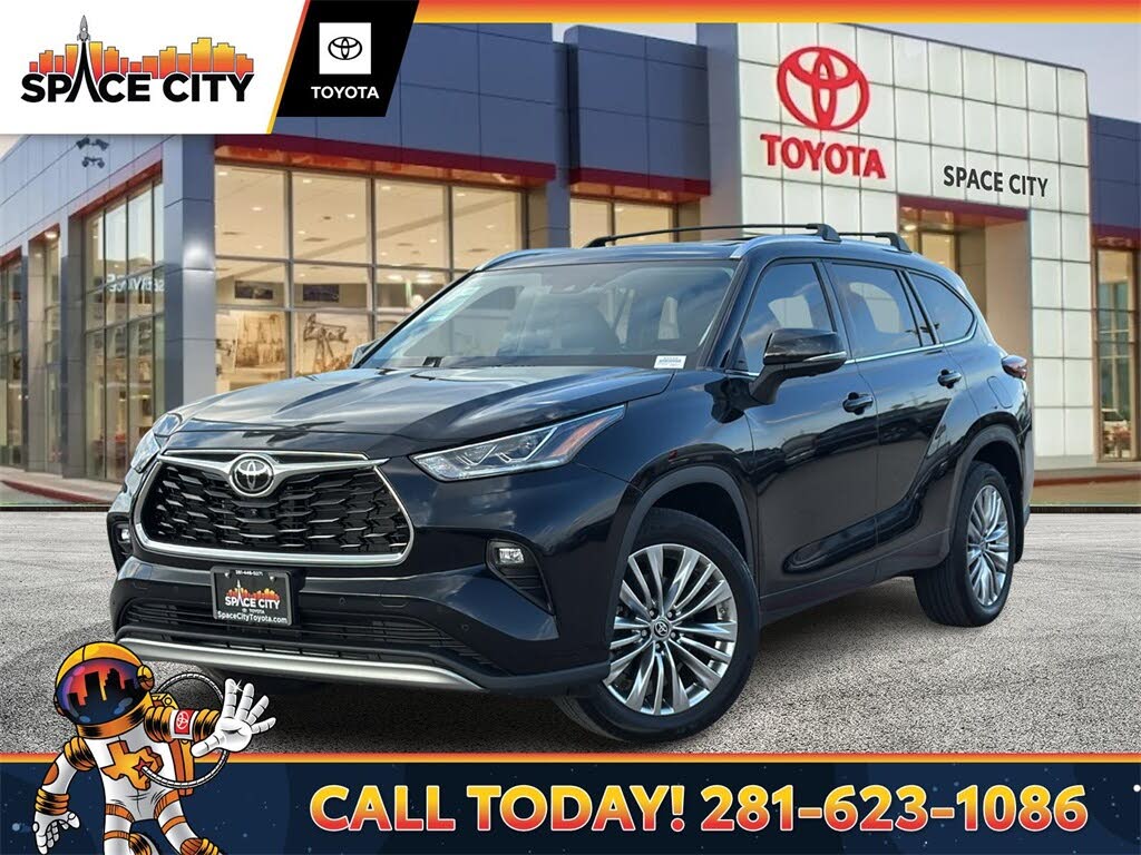 2024 Toyota Highlander Platinum FWD