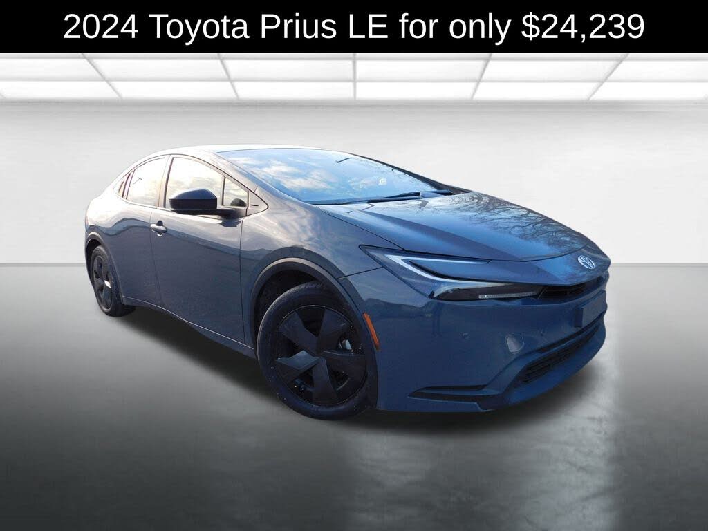 2024 Toyota Prius LE FWD