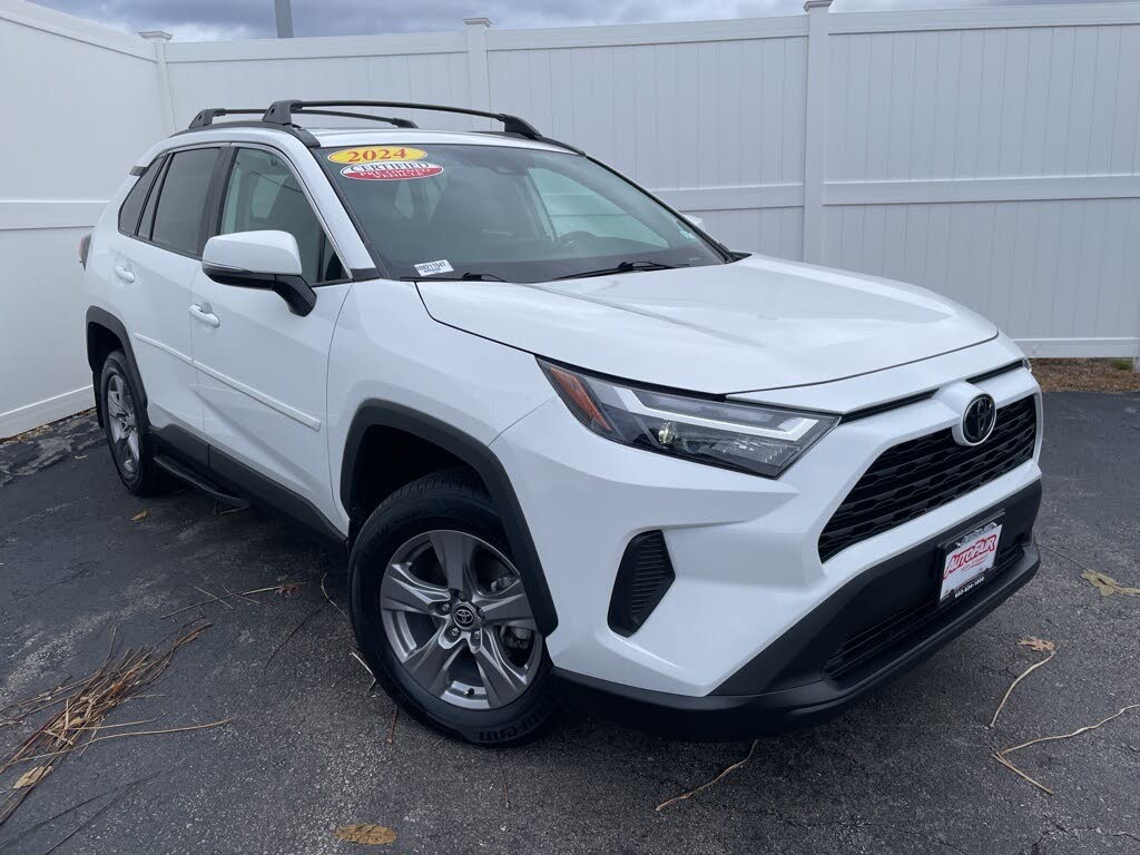 2024 Toyota RAV4 XLE AWD