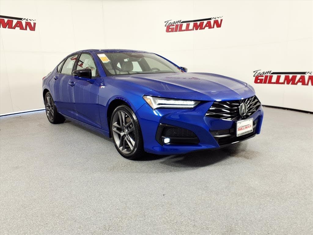 2025 Acura TLX SH-AWD with A-Spec Package