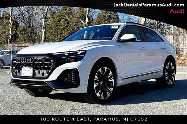 2025 Audi Q8 quattro Premium 55 TFSI