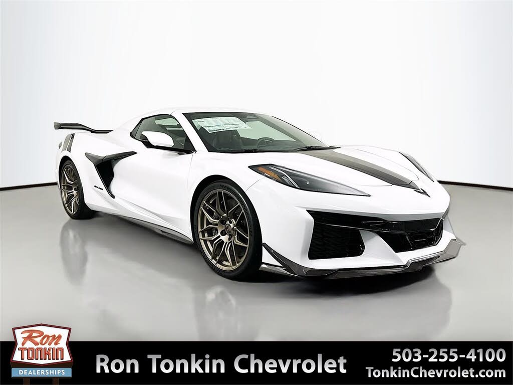 2025 Chevrolet Corvette Z06 2LZ Convertible RWD