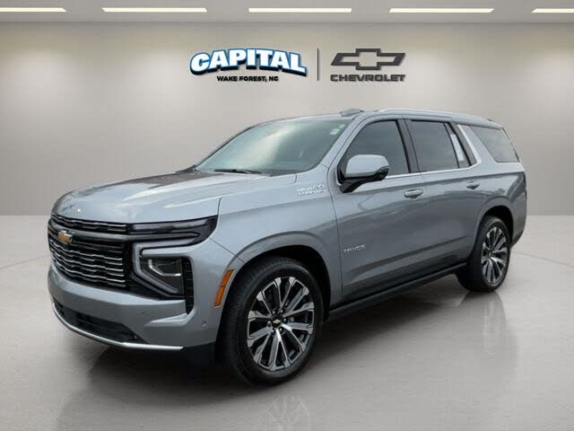 2025 Chevrolet Tahoe High Country 4WD