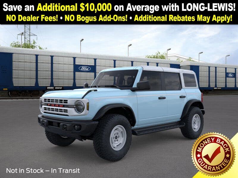 2025 Ford Bronco Heritage Edition 4-Door 4WD