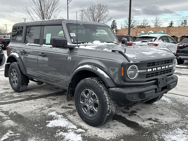 2025 Ford Bronco Big Bend 4-Door 4WD