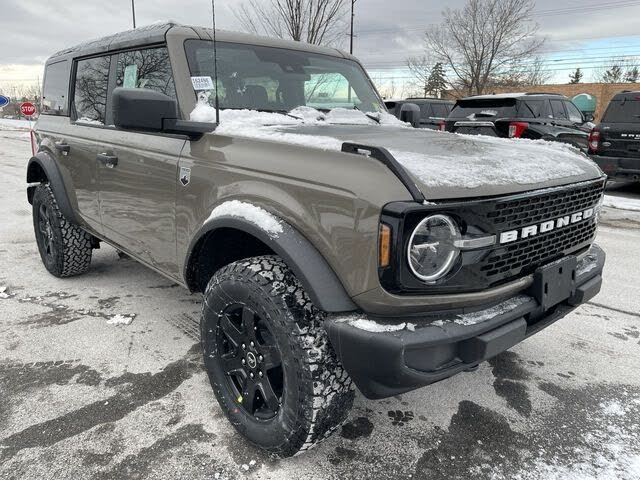 2025 Ford Bronco Big Bend 4-Door 4WD
