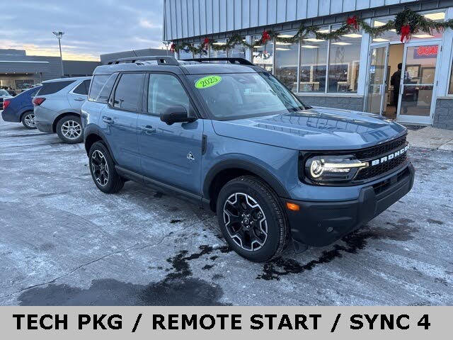 2025 Ford Bronco Sport Outer Banks AWD